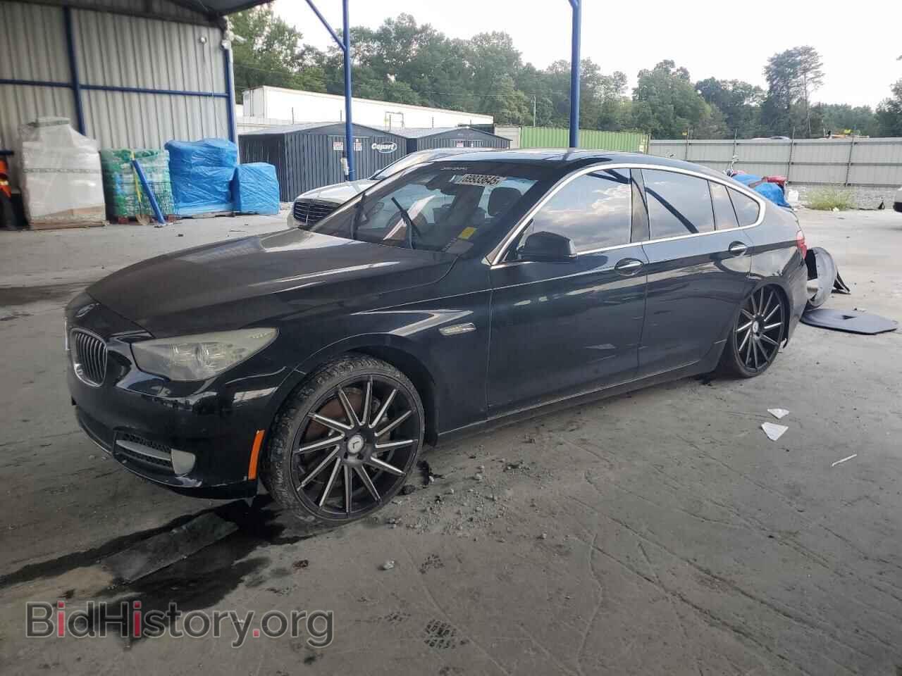 Фотография WBASN4C56BC209976 - BMW 5 SERIES 2011