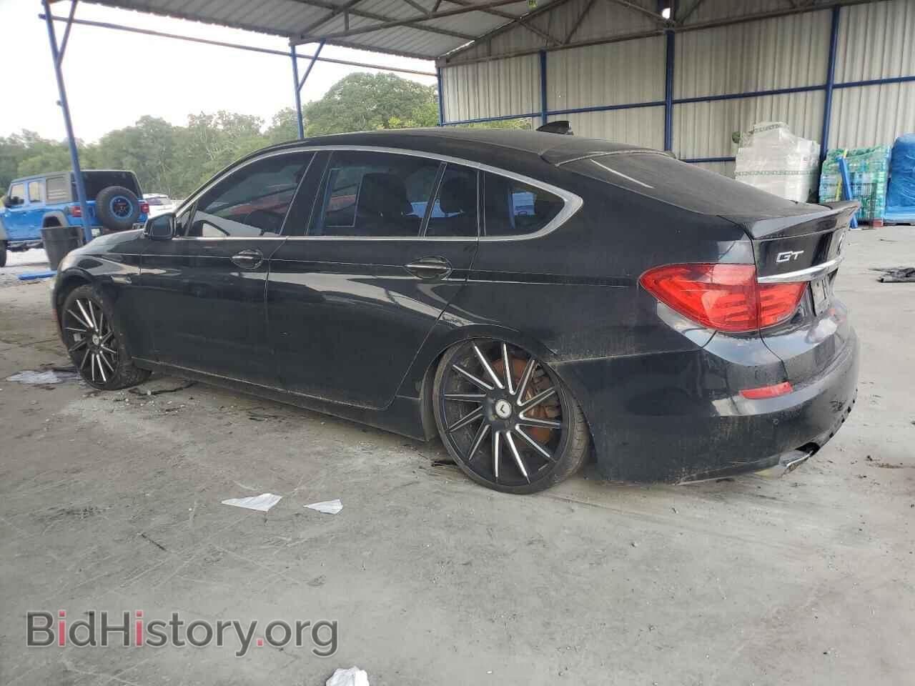 2011 BMW 5 SERIES - VIN: WBASN4C56BC209976 - Фото 2