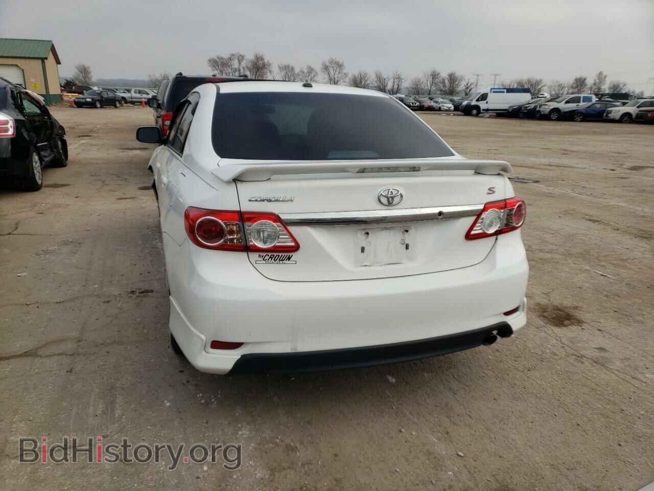 2012 TOYOTA COROLLA - VIN: 5YFBU4EE6CP056155 - Фото 6