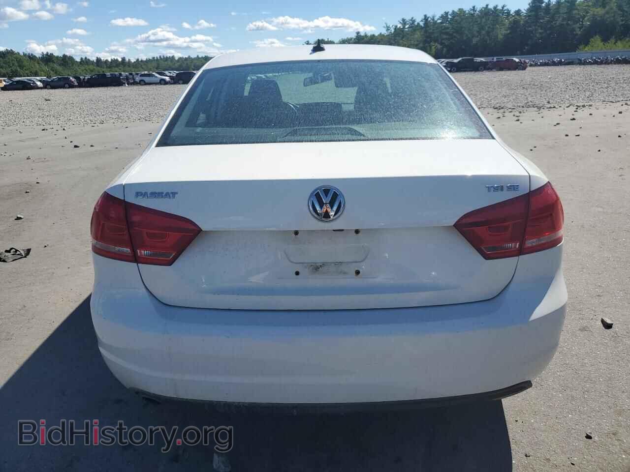 2015 VOLKSWAGEN PASSAT - VIN: 1VWBT7A38FC010815 - Фото 6