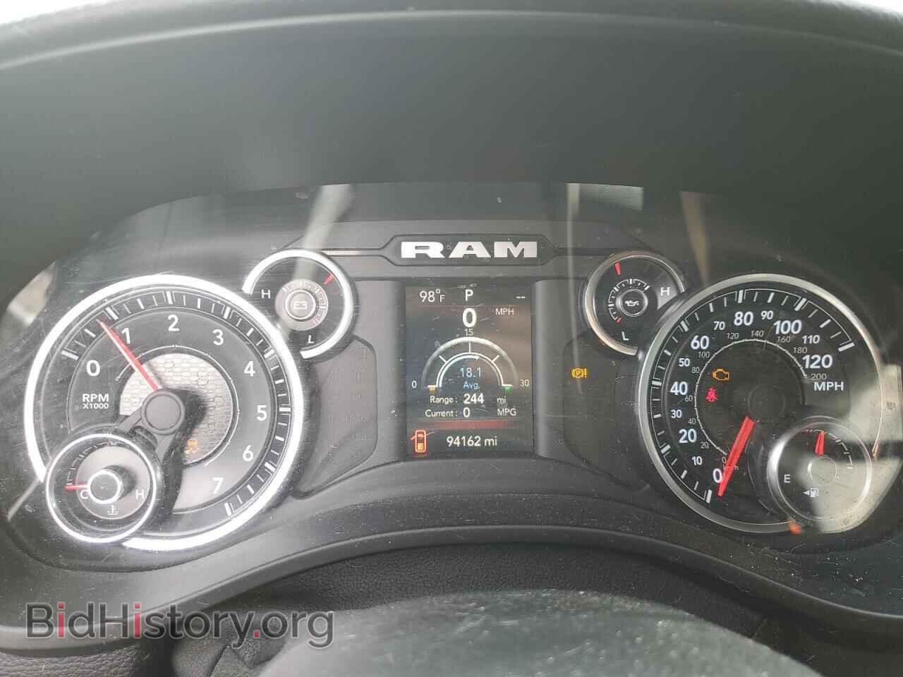 2019 RAM 1500 - VIN: 1C6SRFBTXKN913452 - Фото 9