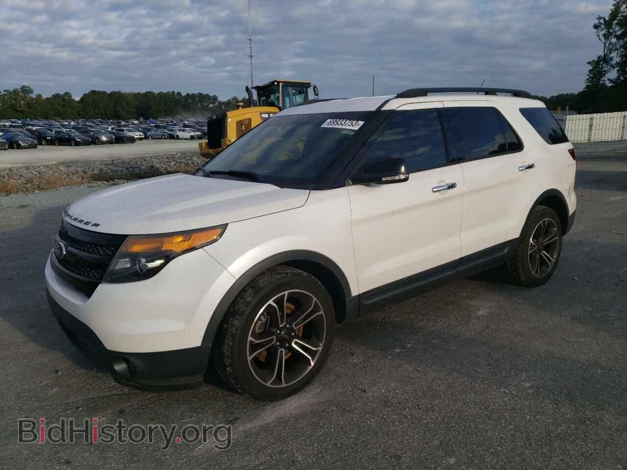 Фотография 1FM5K8GT6EGC32496 - FORD EXPLORER 2014