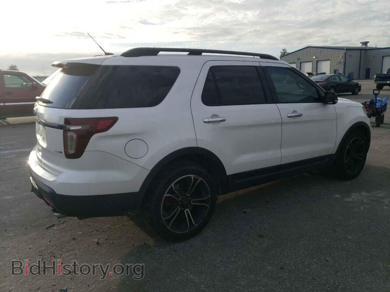 2014 FORD EXPLORER - VIN: 1FM5K8GT6EGC32496 - Фото 3