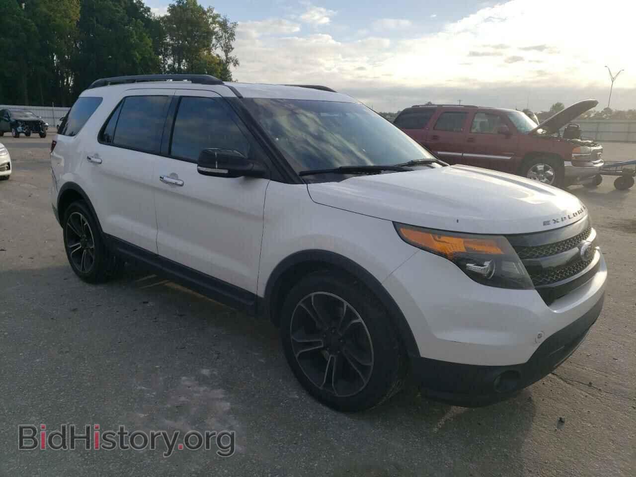 2014 FORD EXPLORER - VIN: 1FM5K8GT6EGC32496 - Фото 4