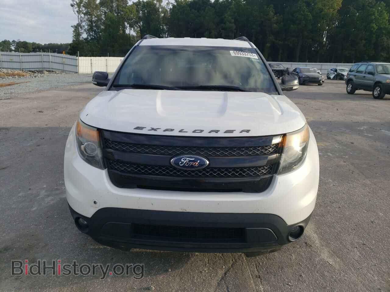 2014 FORD EXPLORER - VIN: 1FM5K8GT6EGC32496 - Фото 5