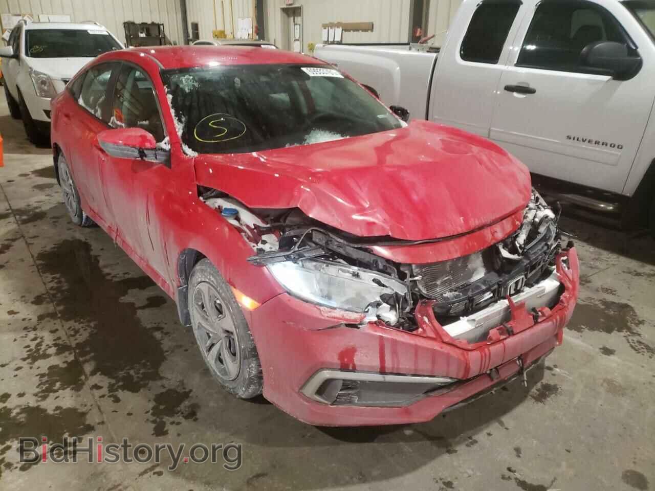 Photo 2HGFC2F57MH015498 - HONDA CIVIC 2021