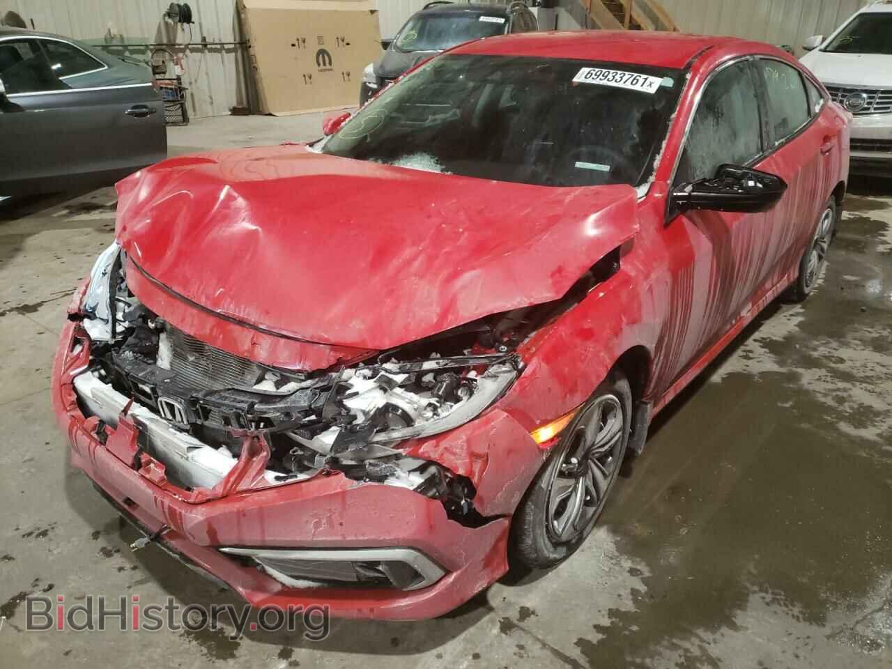 2021 HONDA CIVIC - VIN: 2HGFC2F57MH015498 - Фото 2