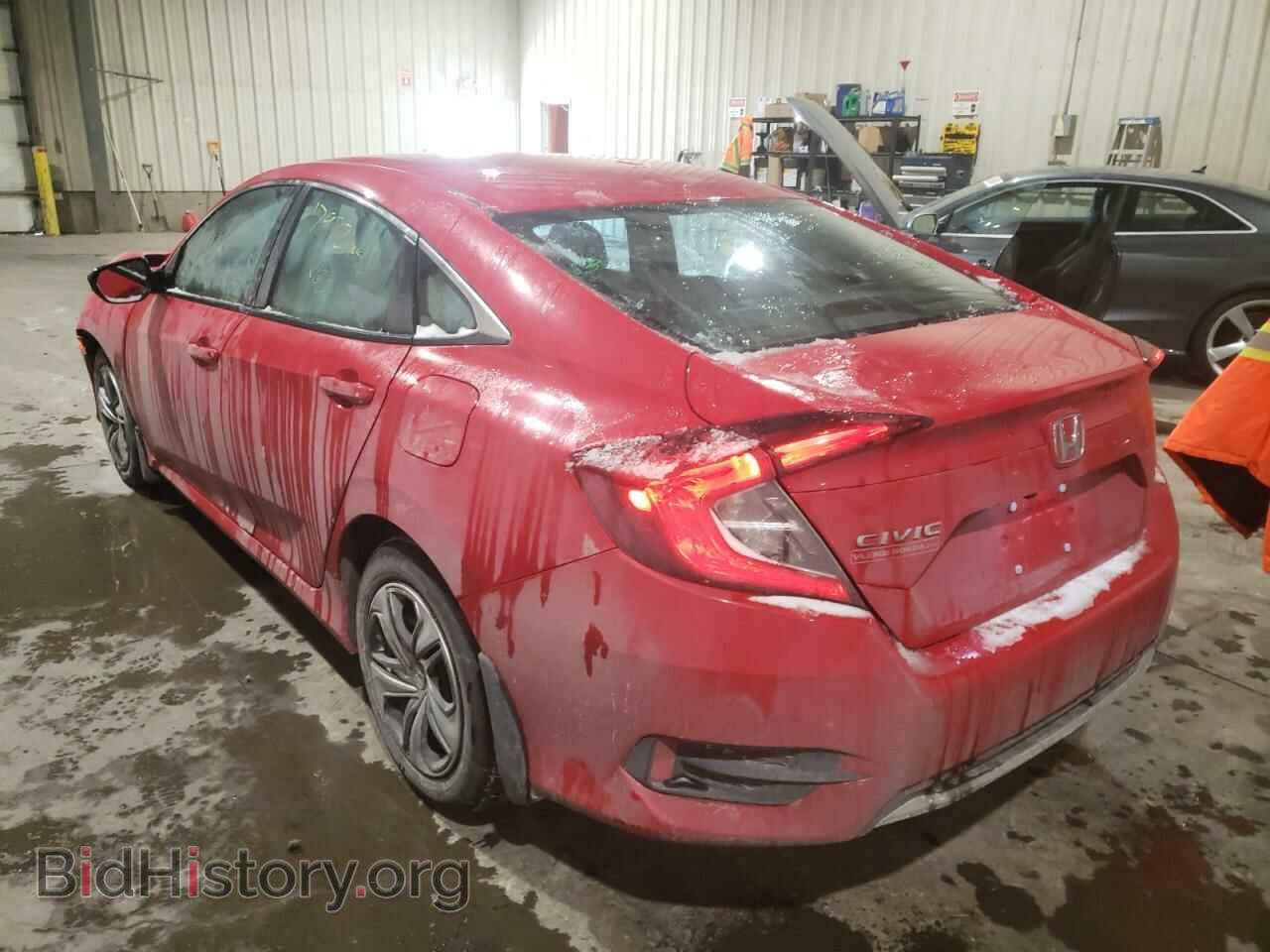 2021 HONDA CIVIC - VIN: 2HGFC2F57MH015498 - Фото 3