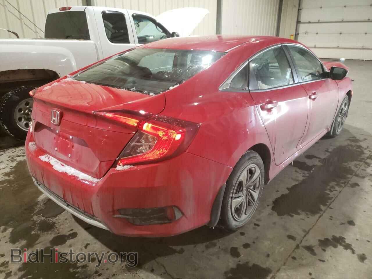 2021 HONDA CIVIC - VIN: 2HGFC2F57MH015498 - Фото 4