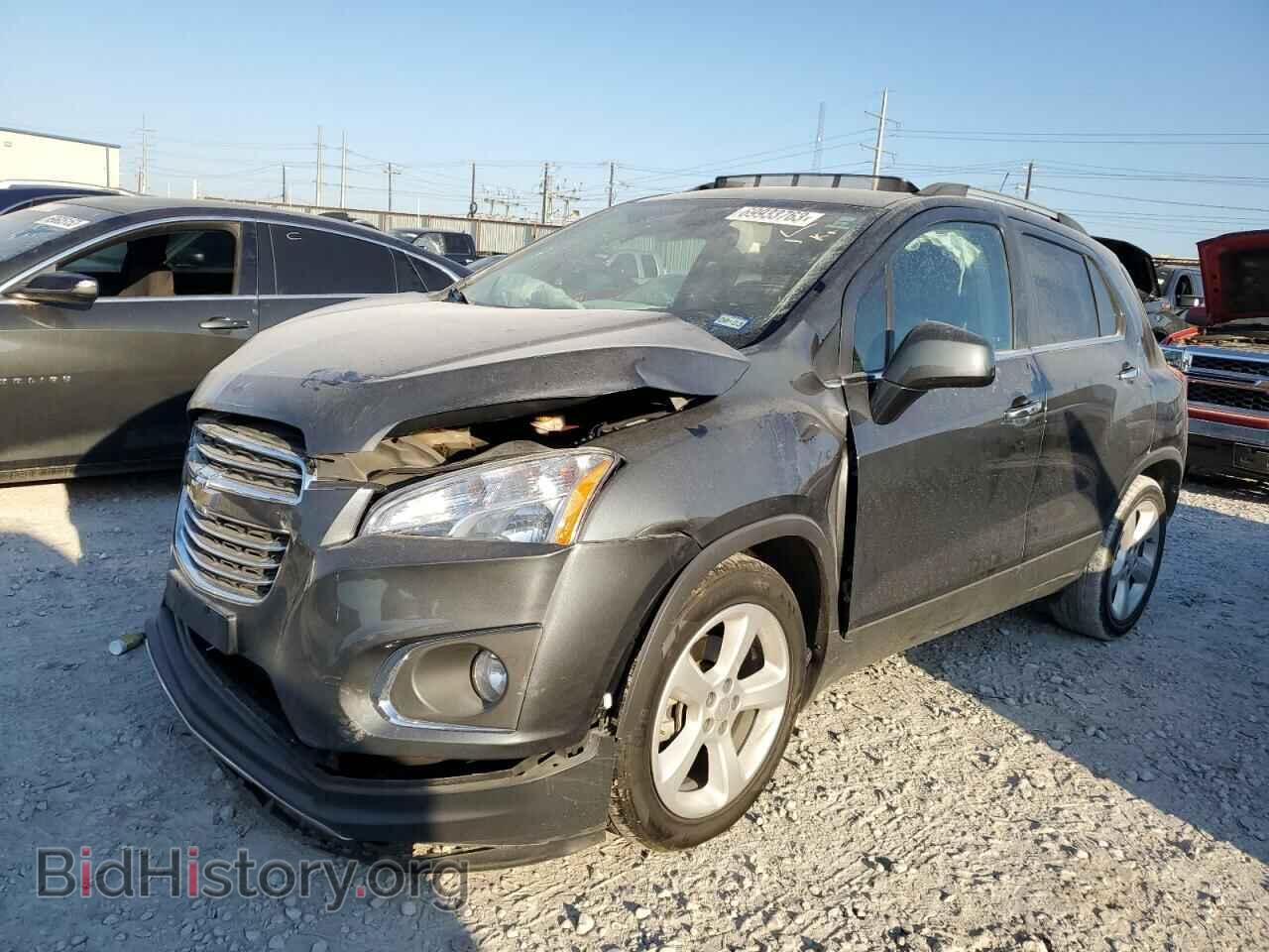 Фотография 3GNCJMSB4GL223761 - CHEVROLET TRAX 2016