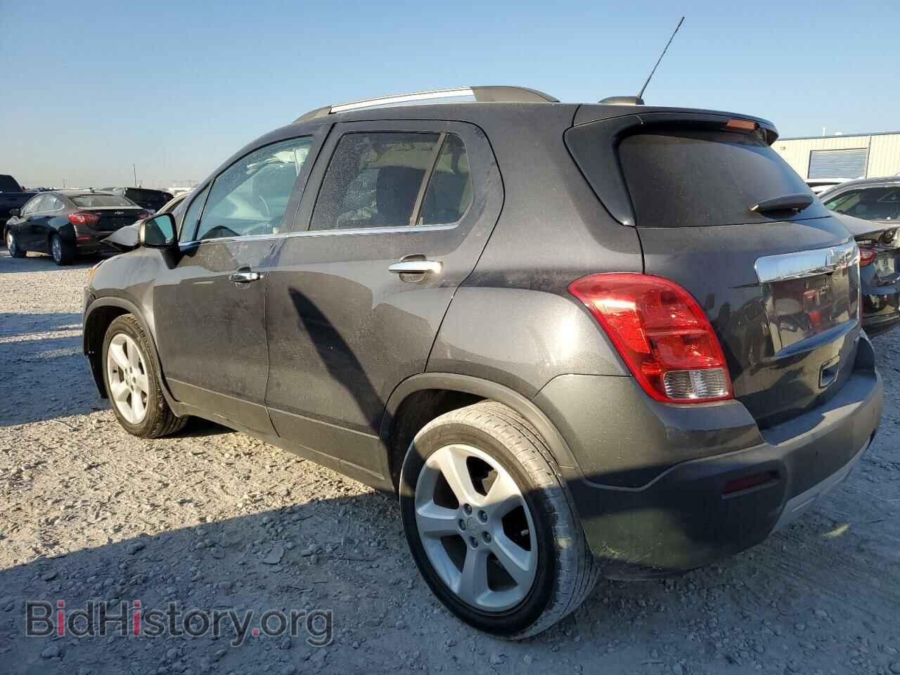 2016 CHEVROLET TRAX - VIN: 3GNCJMSB4GL223761 - Фото 2