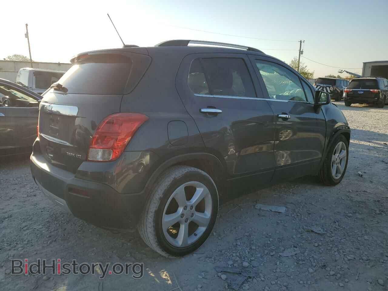 2016 CHEVROLET TRAX - VIN: 3GNCJMSB4GL223761 - Фото 3