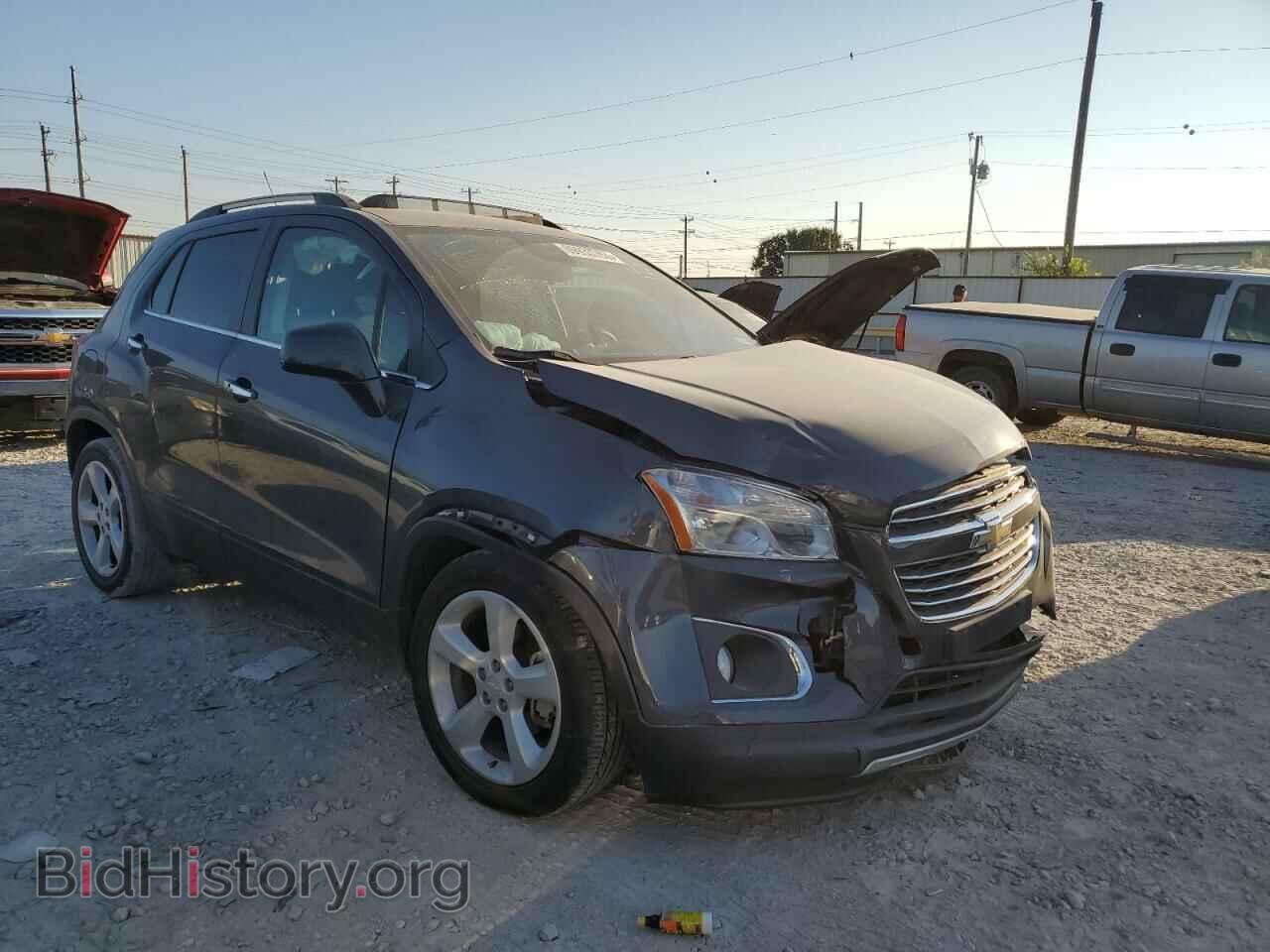 2016 CHEVROLET TRAX - VIN: 3GNCJMSB4GL223761 - Фото 4