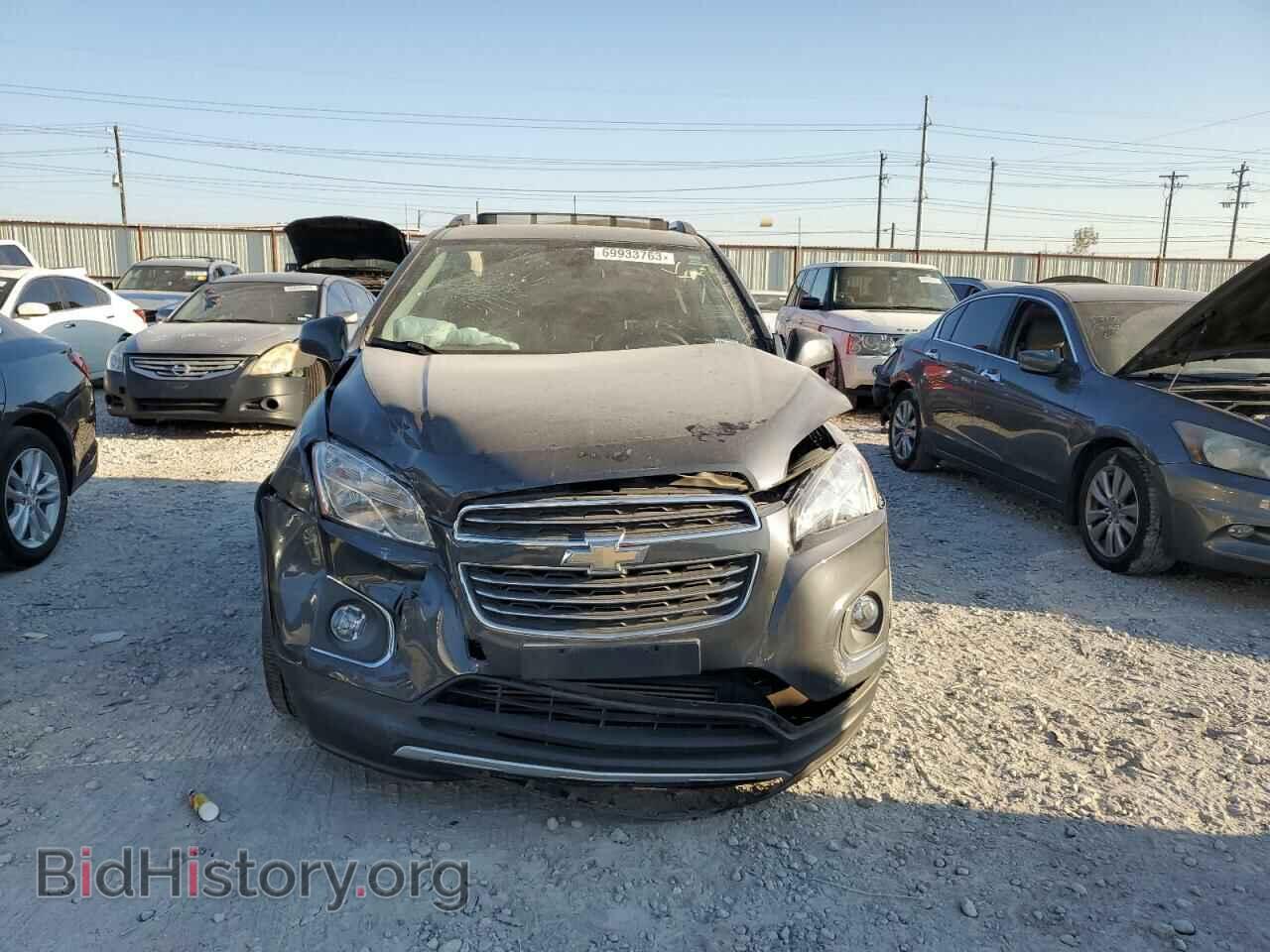2016 CHEVROLET TRAX - VIN: 3GNCJMSB4GL223761 - Фото 5