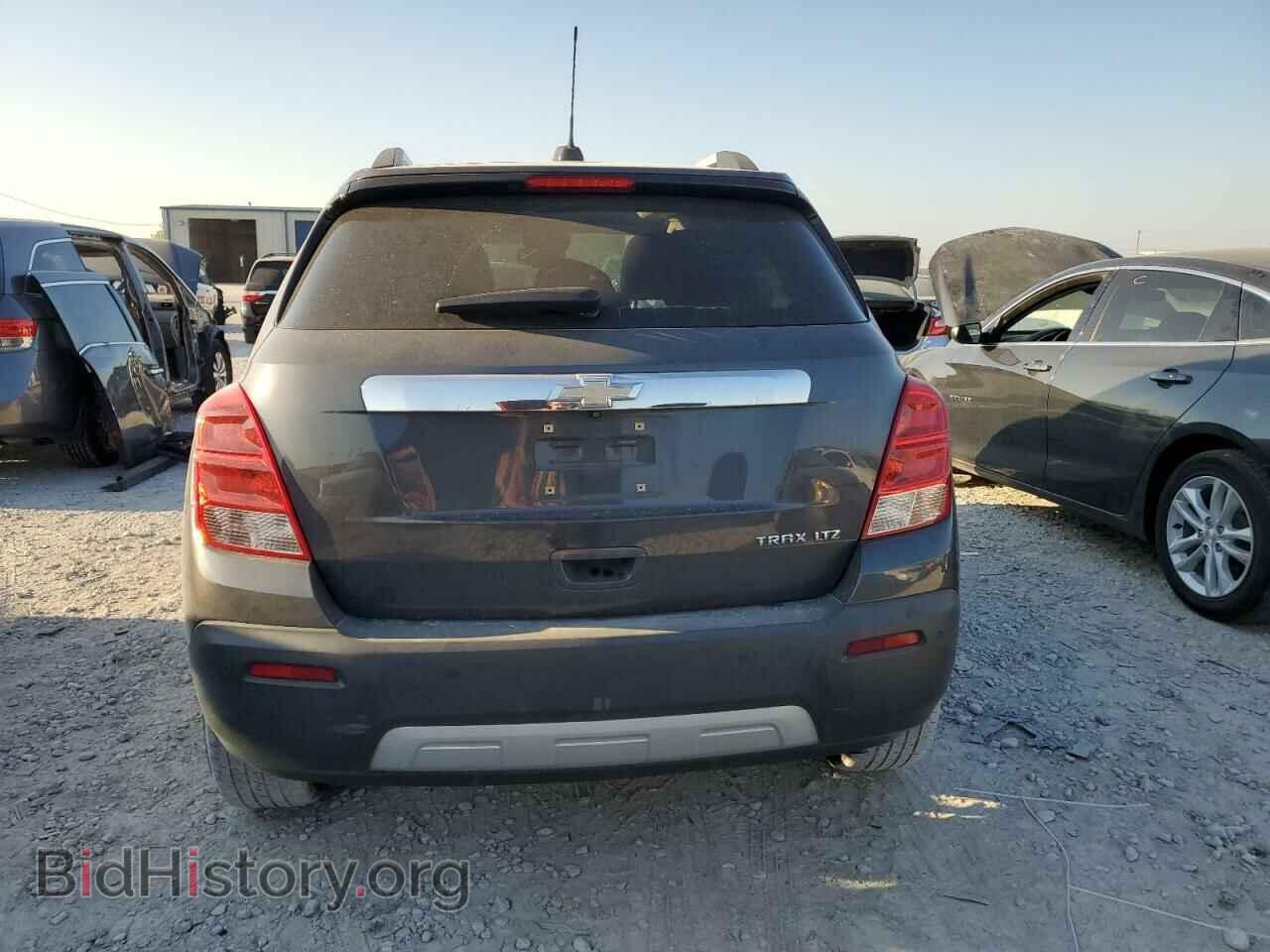 2016 CHEVROLET TRAX - VIN: 3GNCJMSB4GL223761 - Фото 6