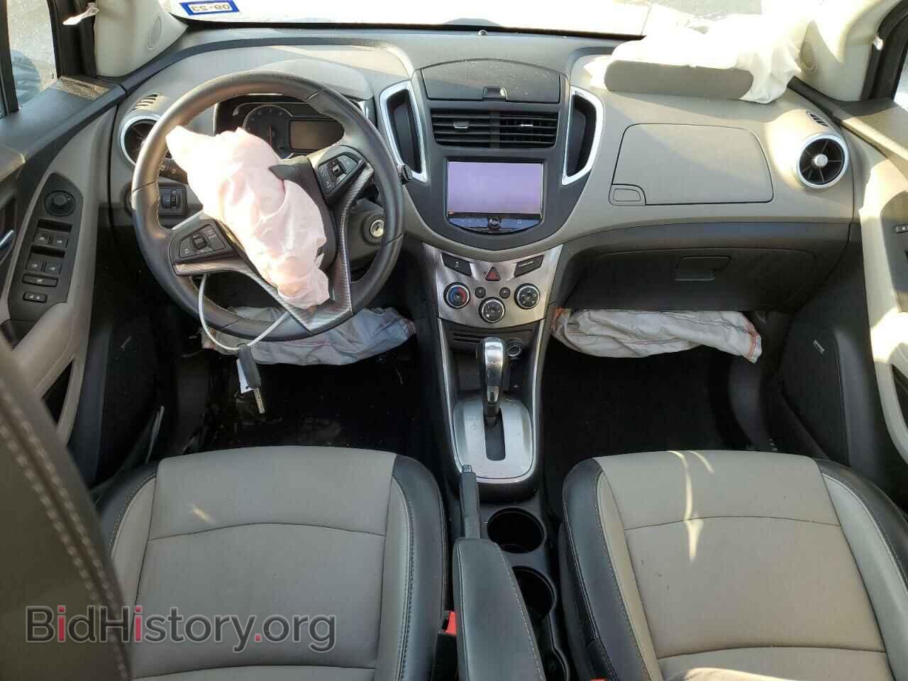 2016 CHEVROLET TRAX - VIN: 3GNCJMSB4GL223761 - Фото 8
