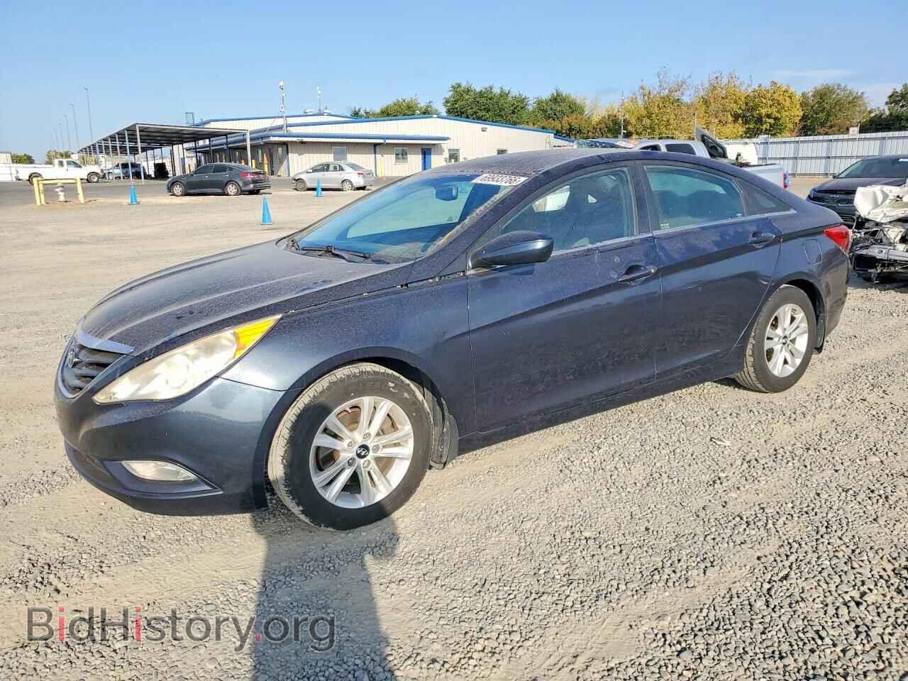 Photo 5NPEB4AC5DH658423 - HYUNDAI SONATA 2013