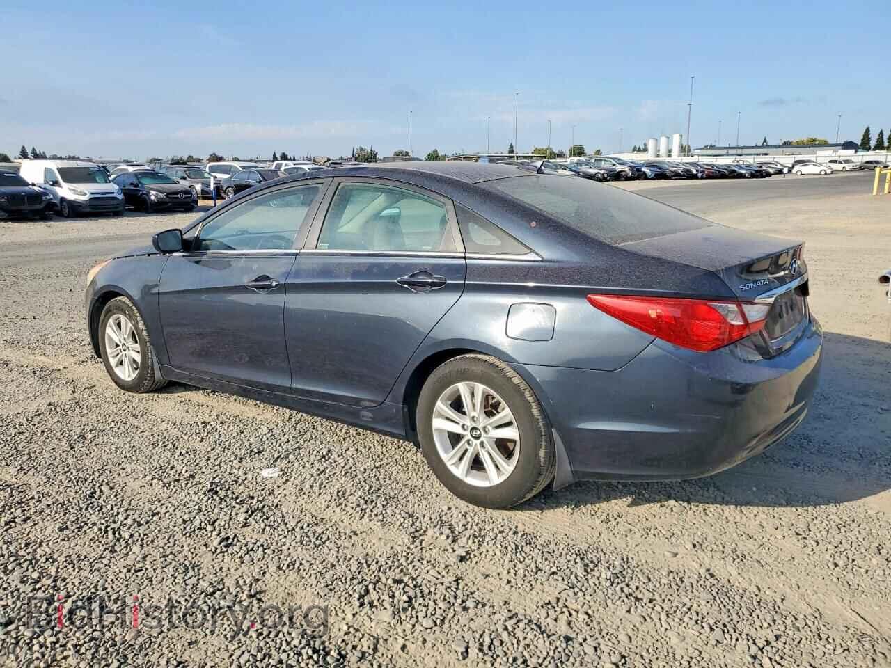 2013 HYUNDAI SONATA - VIN: 5NPEB4AC5DH658423 - Фото 2