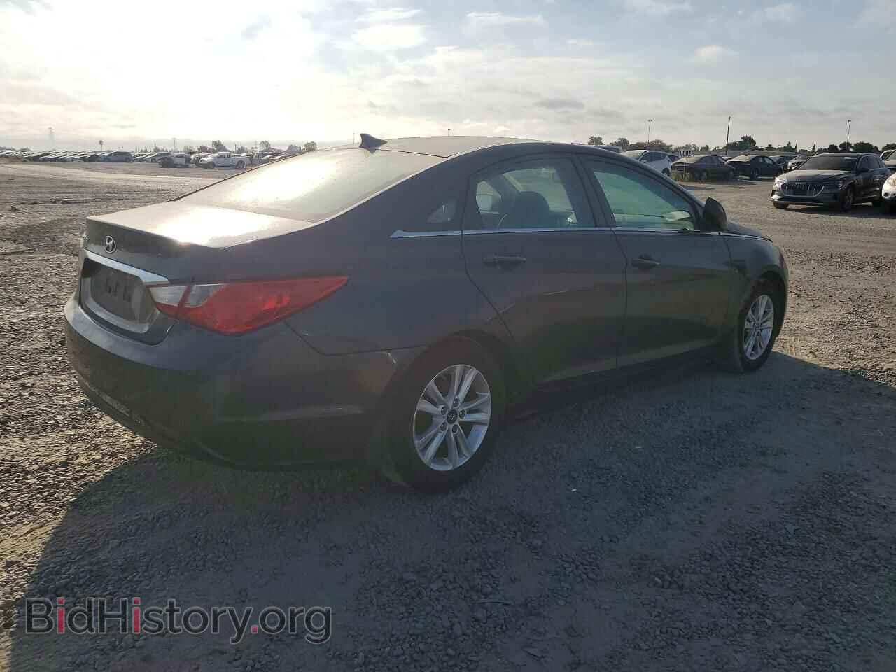 2013 HYUNDAI SONATA - VIN: 5NPEB4AC5DH658423 - Фото 3