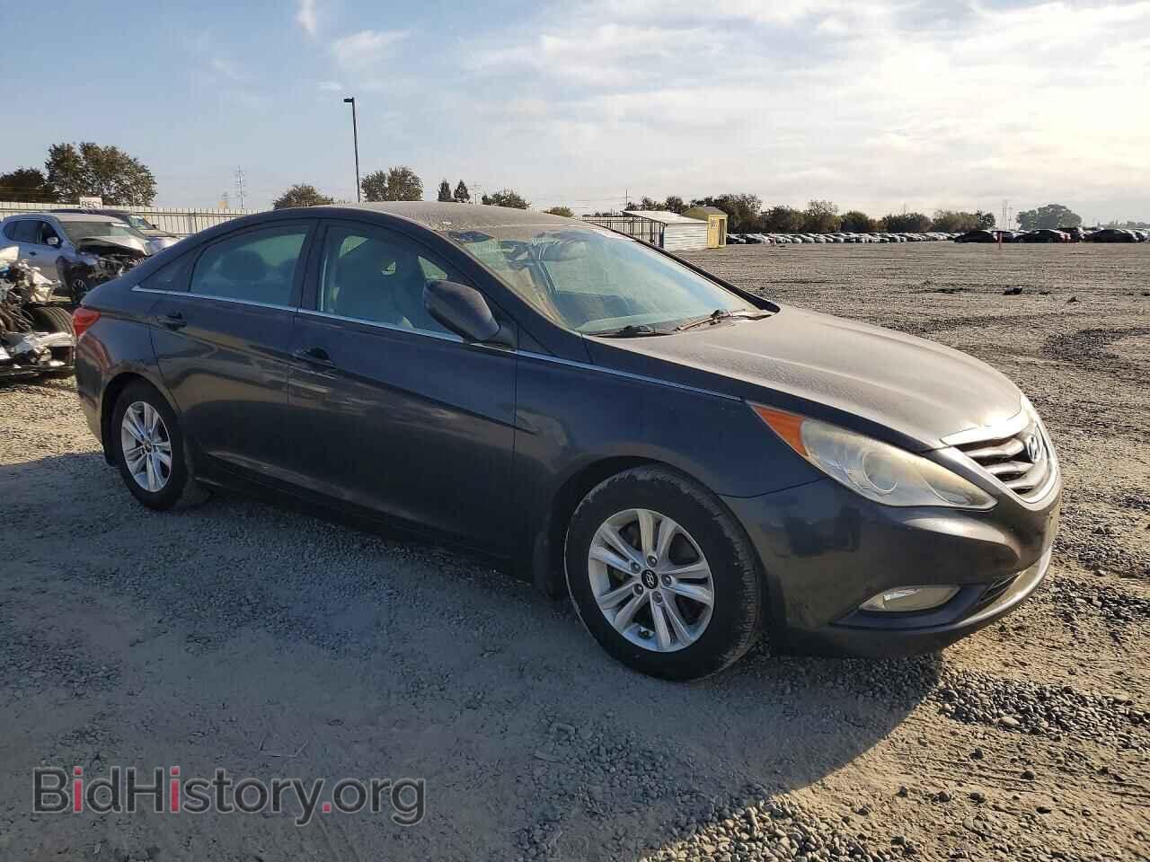 2013 HYUNDAI SONATA - VIN: 5NPEB4AC5DH658423 - Фото 4