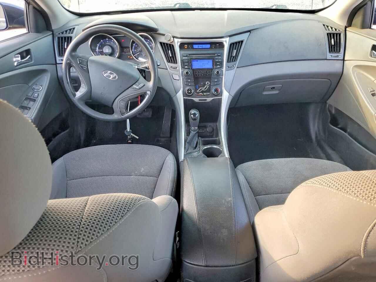 2013 HYUNDAI SONATA - VIN: 5NPEB4AC5DH658423 - Фото 8