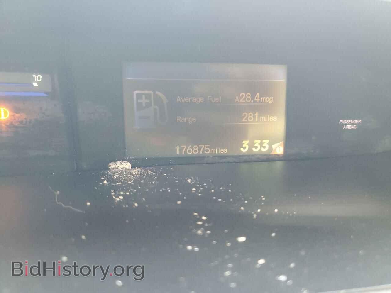 2012 HONDA CIVIC - VIN: 19XFB2F5XCE051357 - Фото 9