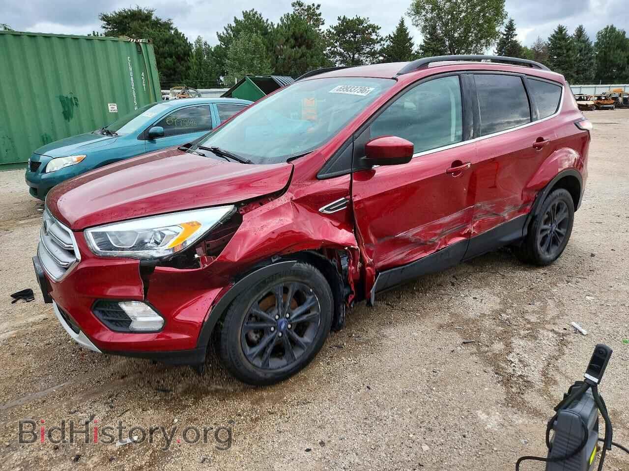 Фотография 1FMCU0GD7HUD47030 - FORD ESCAPE 2017