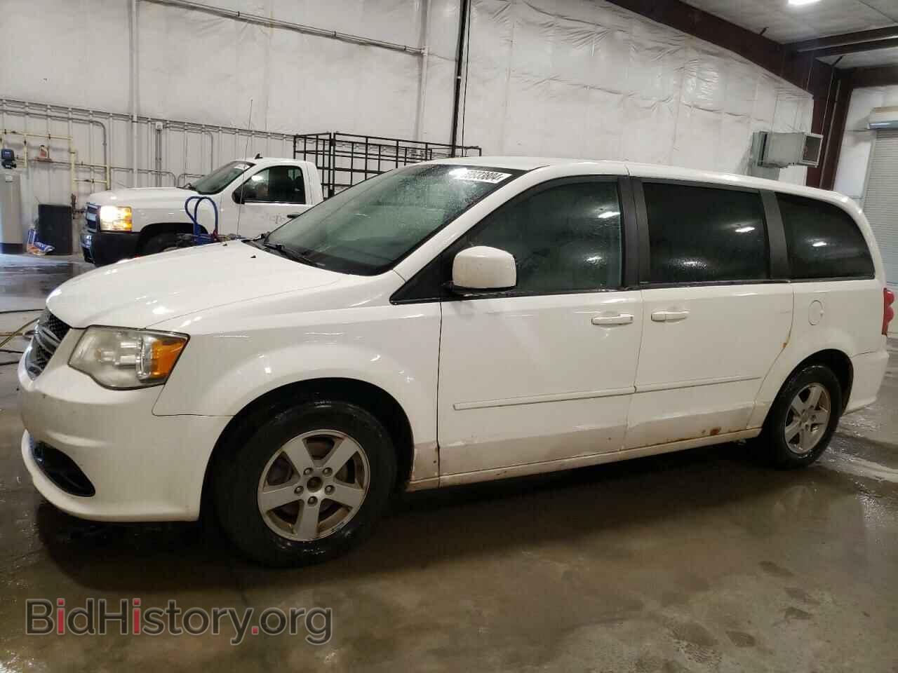 Photo 2C4RDGCG5CR275001 - DODGE CARAVAN 2012