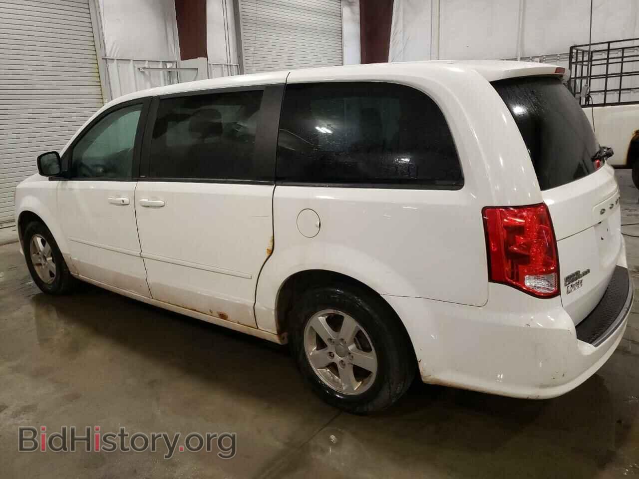 2012 DODGE CARAVAN - VIN: 2C4RDGCG5CR275001 - Фото 2