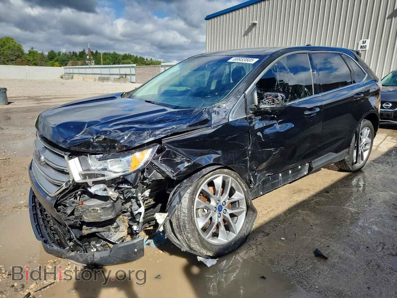 Photo 2FMPK4K97HBB61396 - FORD EDGE 2017