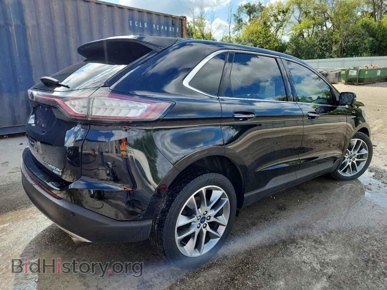 2017 FORD EDGE - VIN: 2FMPK4K97HBB61396 - Photo 3