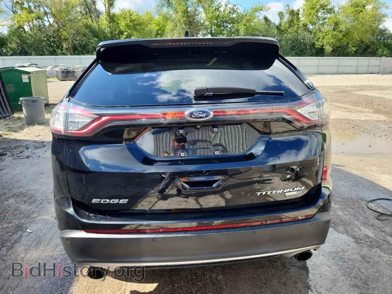 2017 FORD EDGE - VIN: 2FMPK4K97HBB61396 - Photo 6