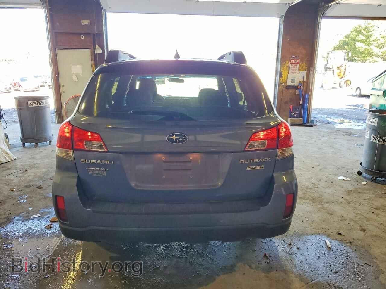 2014 SUBARU OUTBACK - VIN: 4S4BRBCC1E3320851 - Photo 6