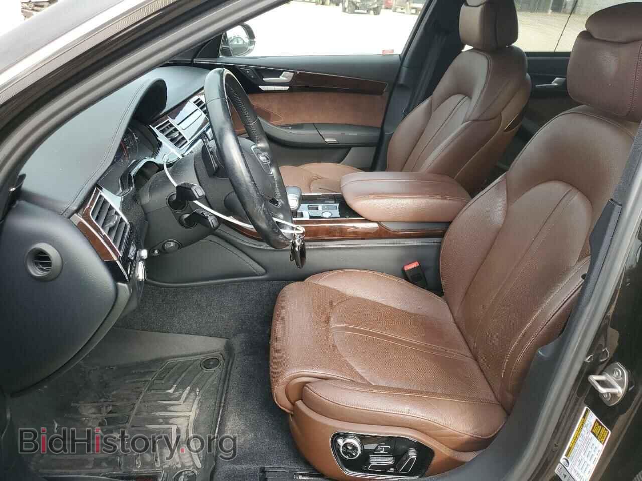 2016 AUDI A8 - VIN: WAU34AFD7GN014506 - Фото 7