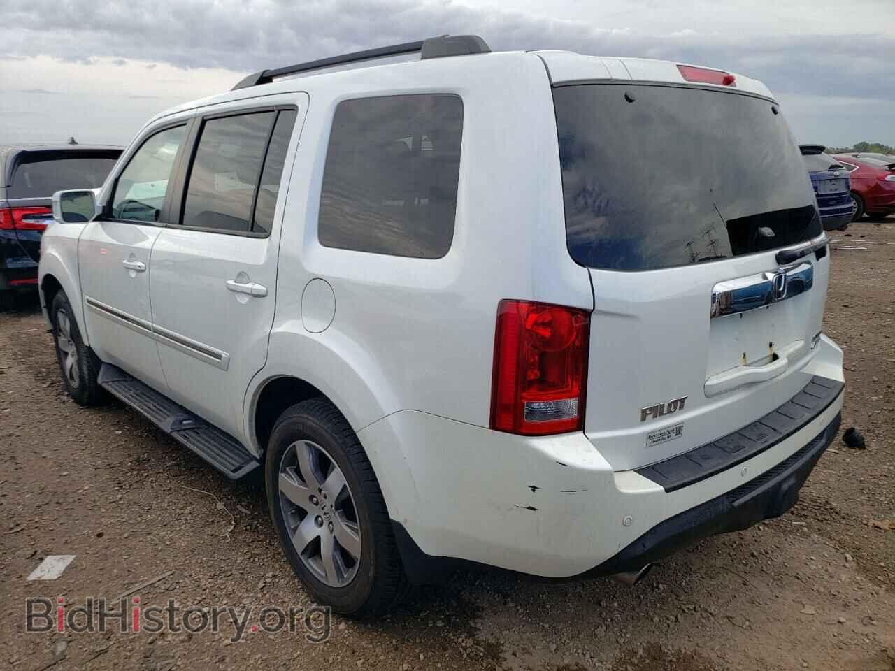 2014 HONDA PILOT - VIN: 5FNYF4H90EB044679 - Фото 2