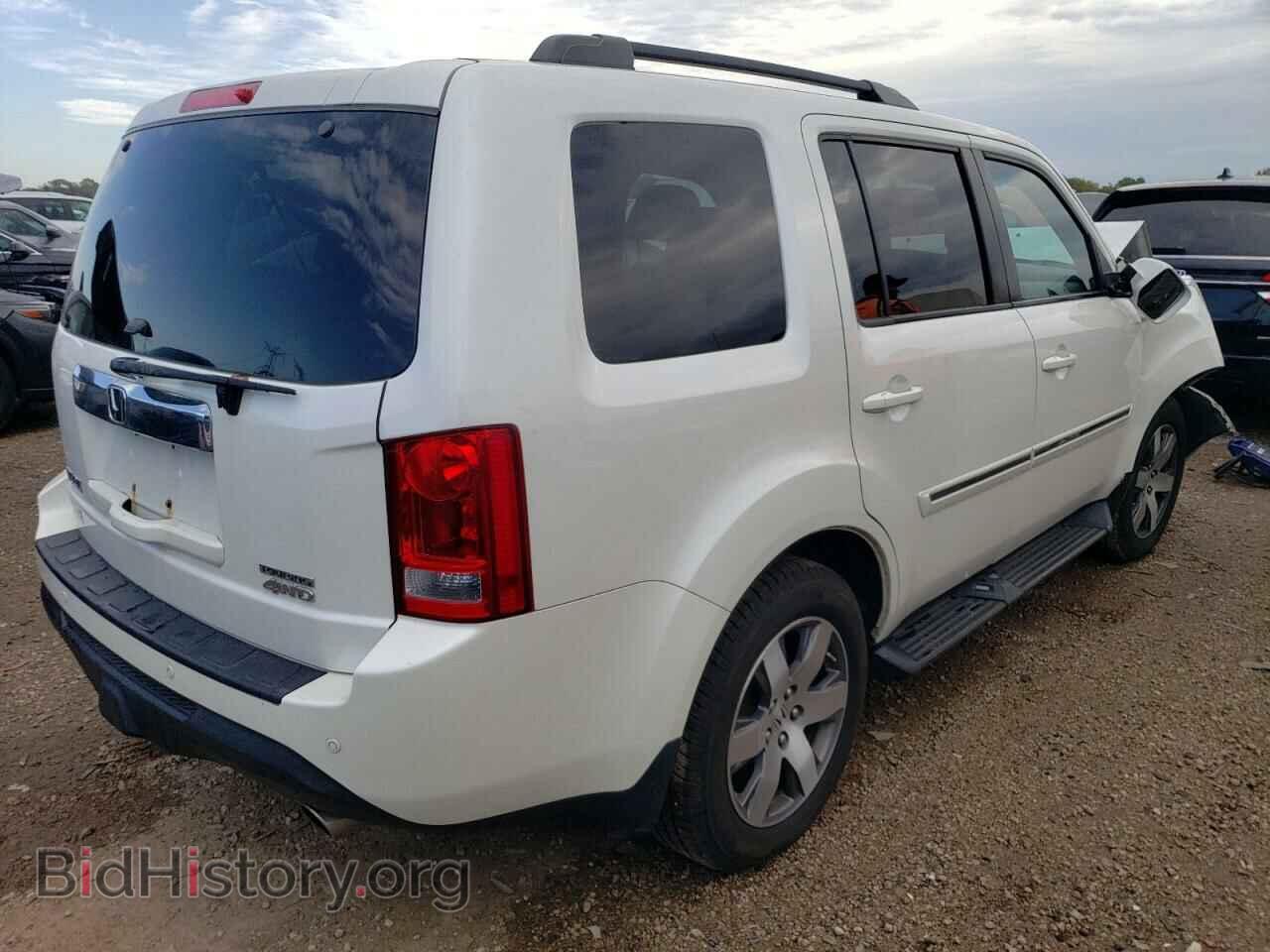 2014 HONDA PILOT - VIN: 5FNYF4H90EB044679 - Фото 3