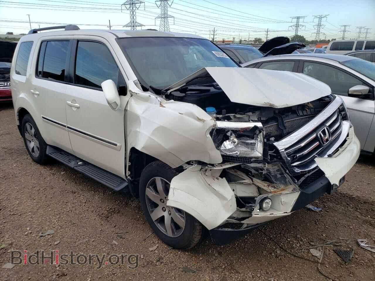 2014 HONDA PILOT - VIN: 5FNYF4H90EB044679 - Фото 4