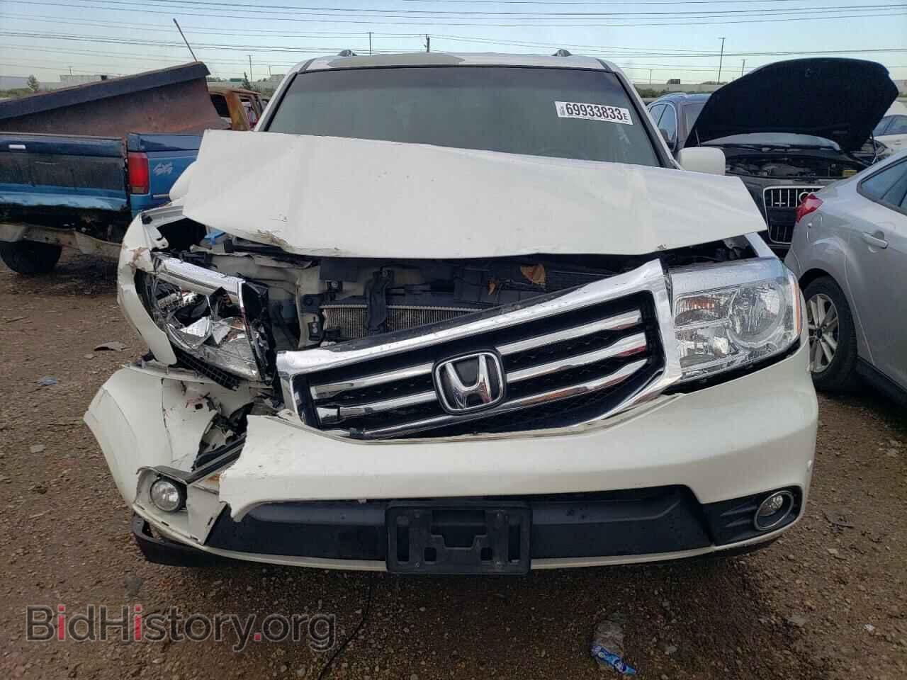 2014 HONDA PILOT - VIN: 5FNYF4H90EB044679 - Фото 5