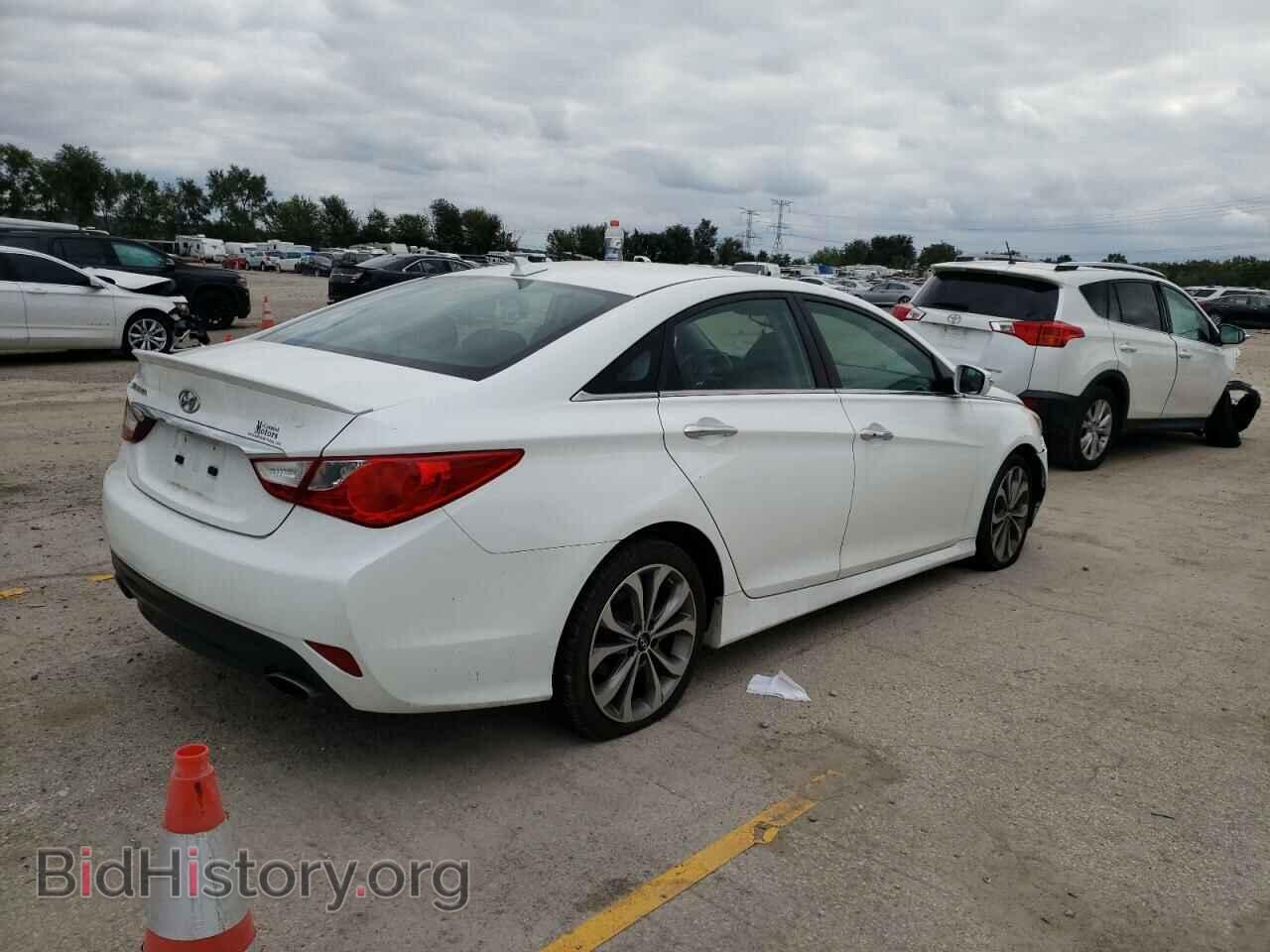2014 HYUNDAI SONATA - VIN: 5NPEC4AC9EH917428 - Фото 3