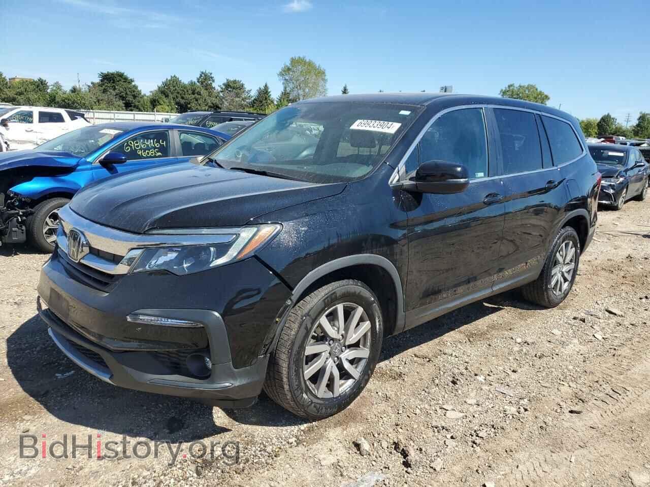 Photo 5FNYF6H49KB019825 - HONDA PILOT 2019
