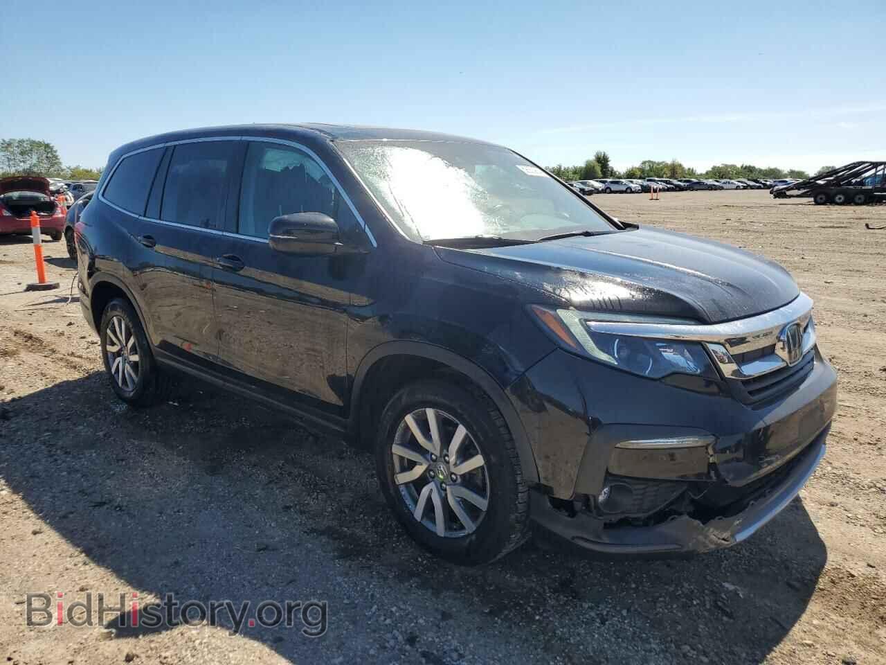 2019 HONDA PILOT - VIN: 5FNYF6H49KB019825 - Фото 4