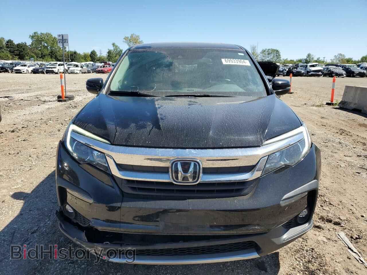2019 HONDA PILOT - VIN: 5FNYF6H49KB019825 - Фото 5