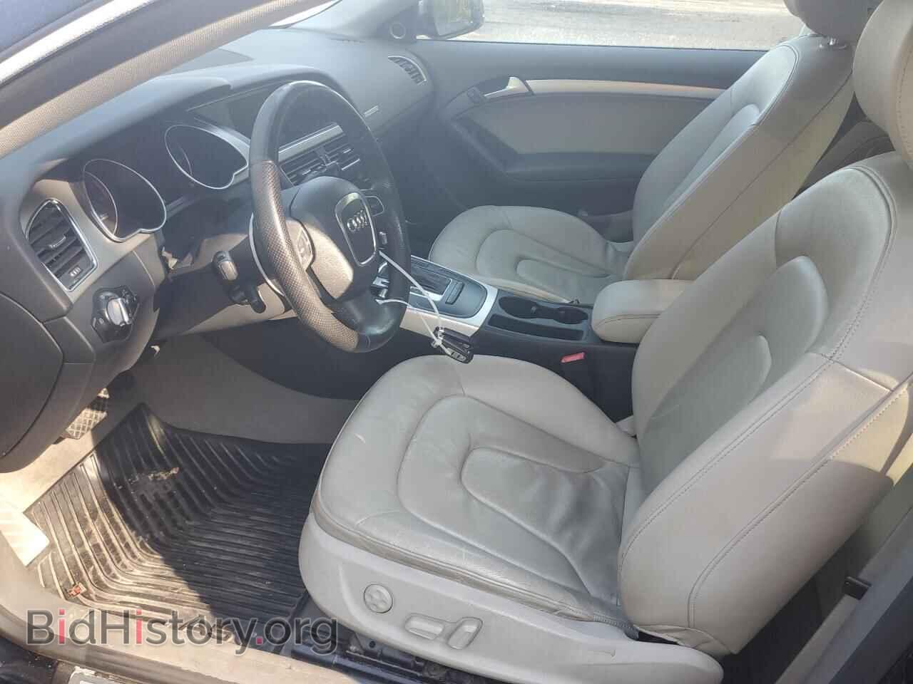 2010 AUDI A5 - VIN: WAUCKAFR8AA072432 - Photo 7