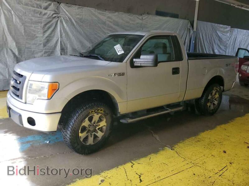 2012 Ford ALL MODELS (VIN 1FTMF1EF2CKD03745) — photo 1 of 12, Copart, damage: rear end