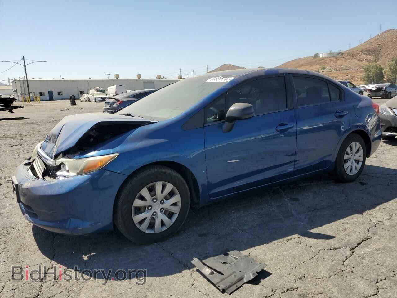 Фотография 19XFB2F5XCE361170 - HONDA CIVIC 2012