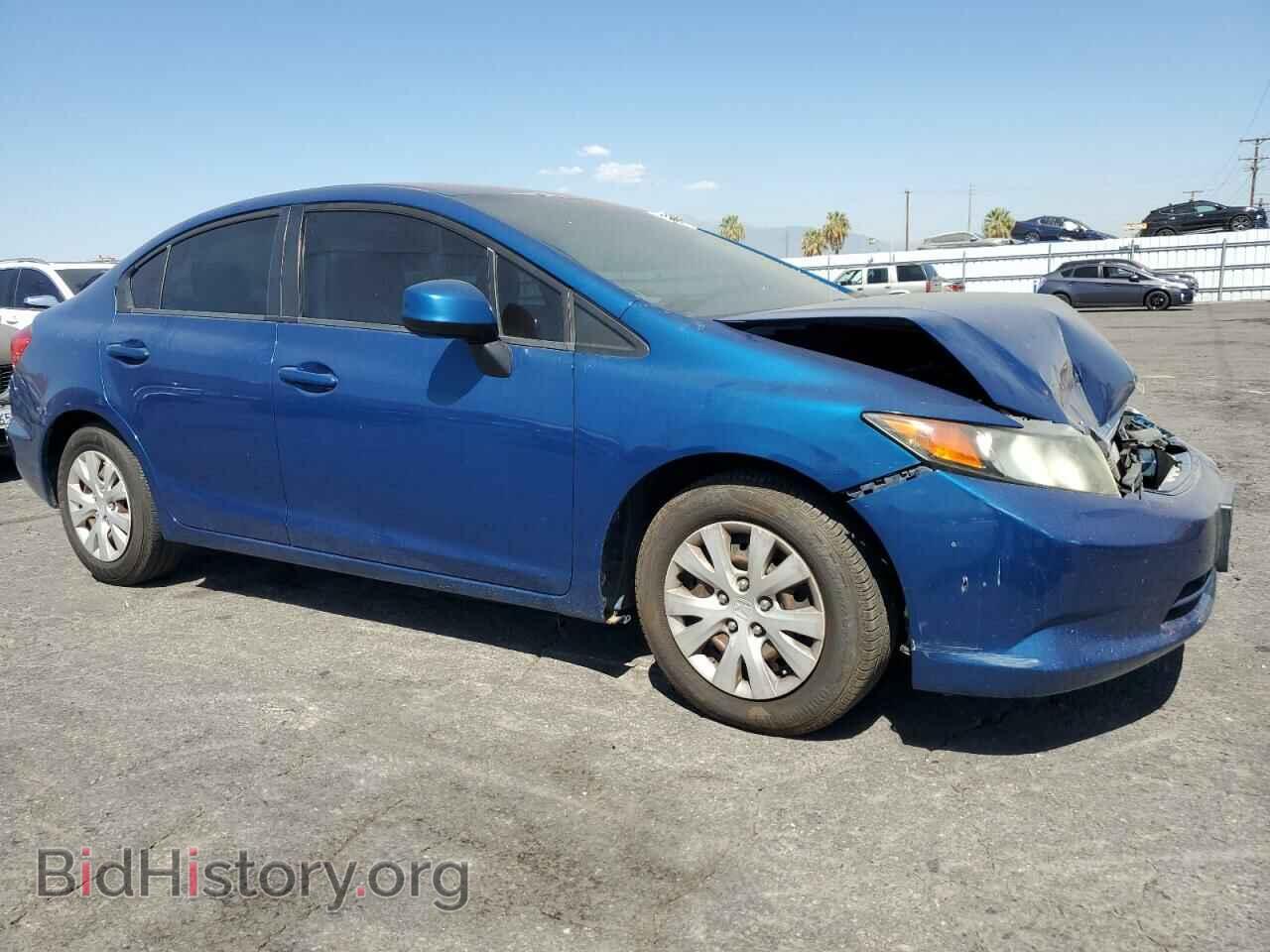 2012 HONDA CIVIC - VIN: 19XFB2F5XCE361170 - Фото 4