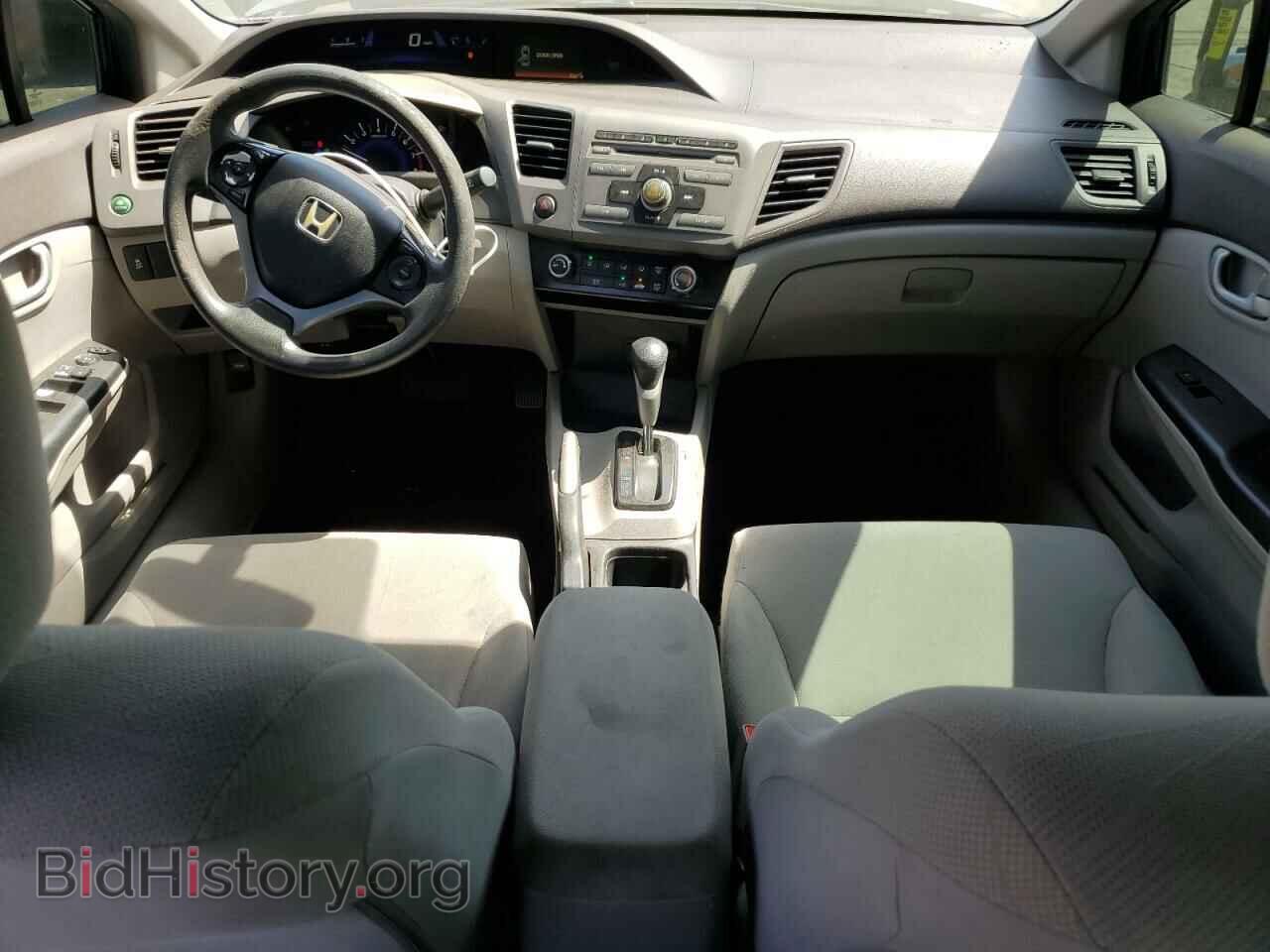 2012 HONDA CIVIC - VIN: 19XFB2F5XCE361170 - Фото 8