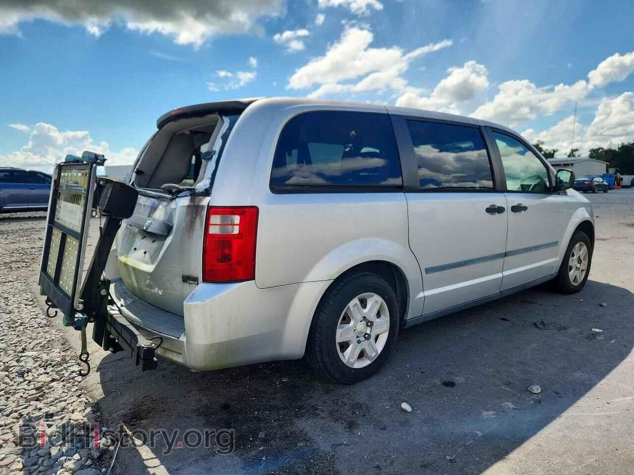 2008 DODGE CARAVAN - VIN: 2D8HN44HX8R680004 - Photo 3