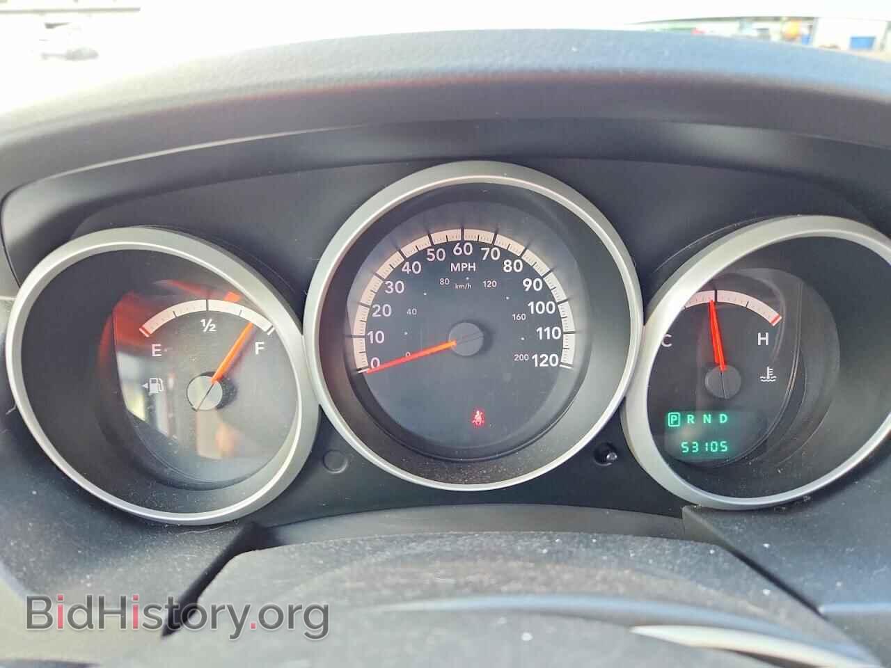 2008 DODGE CARAVAN - VIN: 2D8HN44HX8R680004 - Photo 9