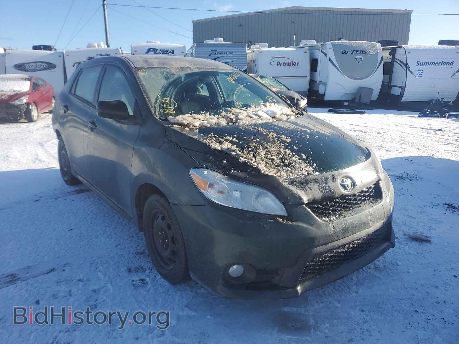 Photo 2T1KU4EE4BC700993 - TOYOTA MATRIX 2011